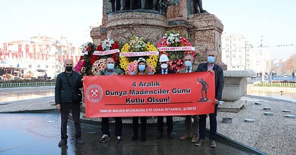 Dünya Madenciler Günü’nü kutladılar