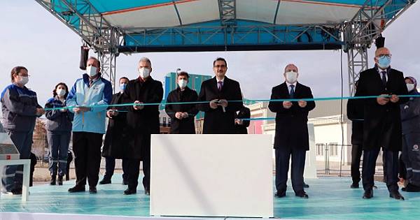 Türkiye&#039;nin İlk Lityum Üretim Tesisi açıldı!