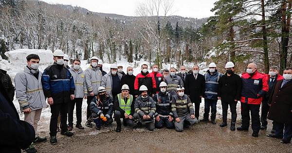 Enerji Bakanı Dönmez 'Enerjinin Kahramanları ile'