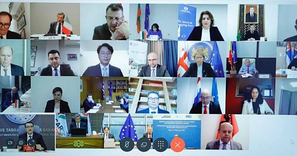 Enerji Bakanı Dönmez: Güney Gaz Koridoru Danışma Konseyi 7. Bakanlar Toplantısı...