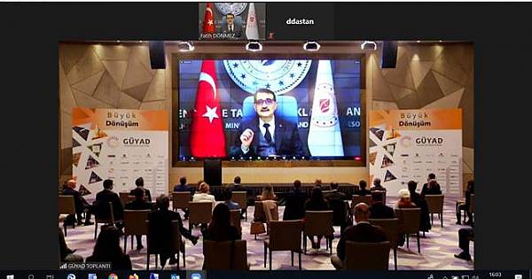Enerji Bakanı Dönmez ‘GÜYAD Genel Kurulu&#039;nda güneş enerjisi sektörümüzle bir araya geldik’