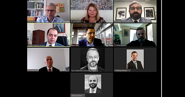 EYODER&#039;den Enerji ve Çevre Dairesi Başkanı&#039;na çevrimiçi ziyaret!