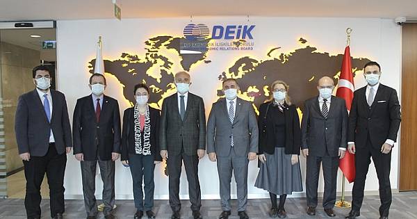 İTÜ ve DEİK üniversite-sanayi işbirliği için protokol imzaladı!