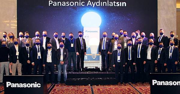 Panasonic Türkiye: Led Aydınlatma Ürünlerini Tanıttı