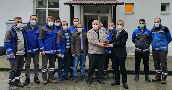 Çoruh EDAŞ çalışanlarını ödüllendirdi