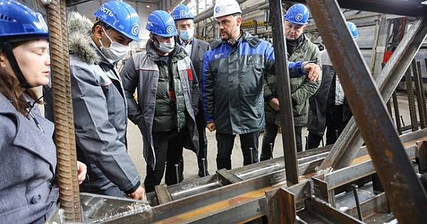 Nükleer Düzenleme Kurumu Denetim Ekibi&#039;nden Akkuyu NGS&#039;ye ziyaret!