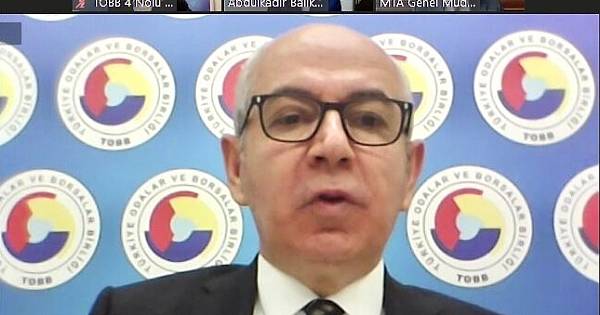 TOBB Türkiye Madencilik Meclisi TENMAK Başkanı Prof. Dr. Balıkçı&#039;yı Misafir etti!