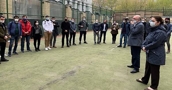 Akkuyu Nükleer A.Ş. Eğitim Programı Katılımcılarını Kabul Etti!