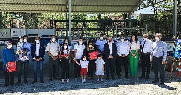 Fırat Elektrik Dağıtım&#039; - Çalışanların çocukları arasında düzenledi!