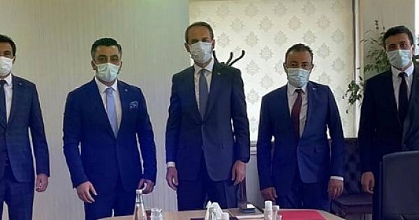 Aksa Çukurova&#039;dan Bakan Yardımcısı Bayraktar&#039;a ziyaret!