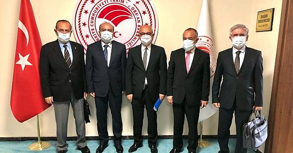 &#039;Madencilik Sektörü İle İlgili Görüş Alışverişinde Bulunduk&#039;