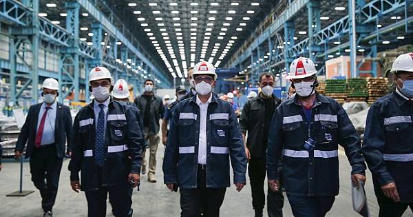 Enerji Bakanı Dönmez Kardemir’i ziyaret etti!