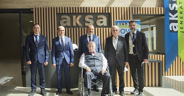 Aksa Jeneratör: Destek ve motivasyondan dolayı teşekkür ederiz