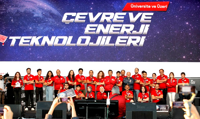 Çevre ve Enerji Teknolojileri Yarışmasında Ödüller Sahipleri Buldu!