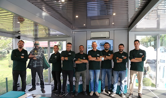 PETRONAS Urania Roadshow Tırı...