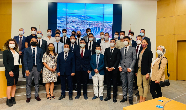 Yeni Türk Öğrenci Grubu - Akkuyu NÜKLEER Personel Yetiştirme Programı...