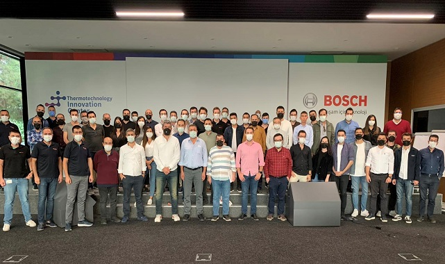 Bosch Termoteknik profesyonelleri genç mekanik tasarımcılar ile buluştu!