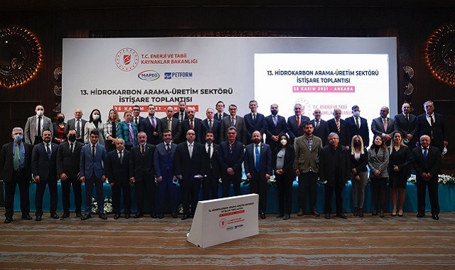 Enerji Bakanı Dönmez - 13. Hidrokarbon Arama-Üretim ve İstişare Toplantısı&#039;nda sektörle buluştu!