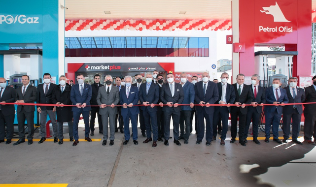 Petrol Ofisi - 4 istasyon açtı!