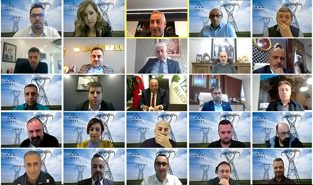 SEDAŞ Üst Yönetimi &#039;Belediye Başkanları&#039; ile buluştu!