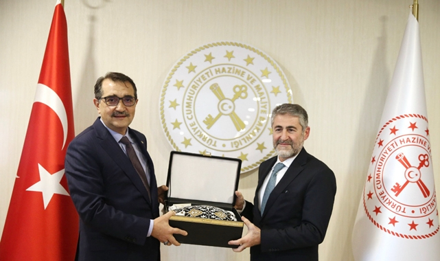 Enerji Bakanlığı’ndan Hazine Bakanlığı’na ziyaret!