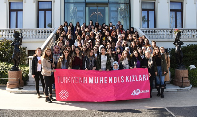 Türkiye&#039;nin Mühendis Kızları Projesi&#039;nde yeni bursiyerler seçildi