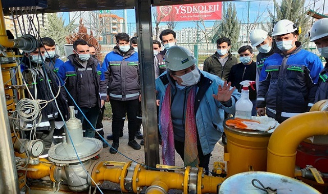 Aksa Şanlıurfa Doğalgaz - Eğitimler tamamlandı!