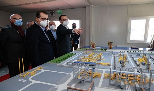 'Silivri Yer Altı Doğal Gaz Depolama Tesisinde incelemelerde bulunduk'