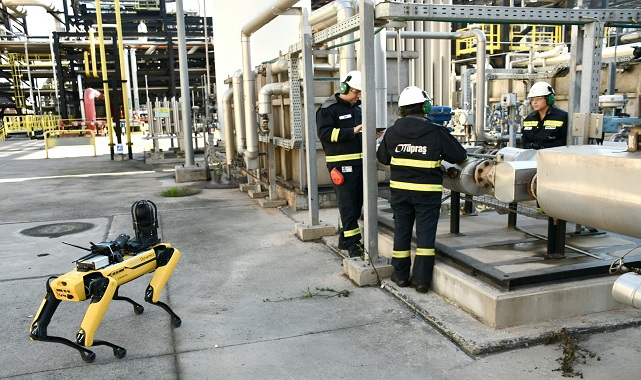 Tüpraş&#039;ın ROBOT personeli işe başladı!