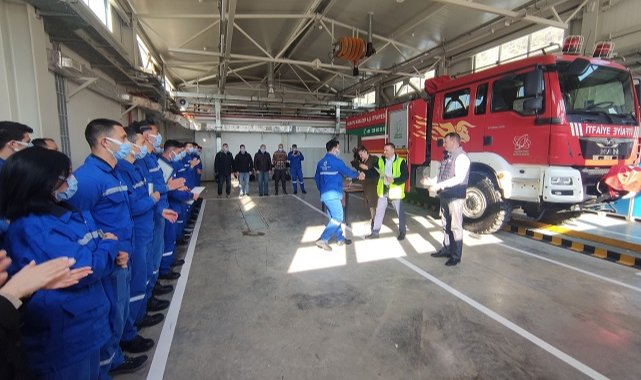 Akkuyu Nükleer AŞ İtfaiyecileri - AFAD’dan...