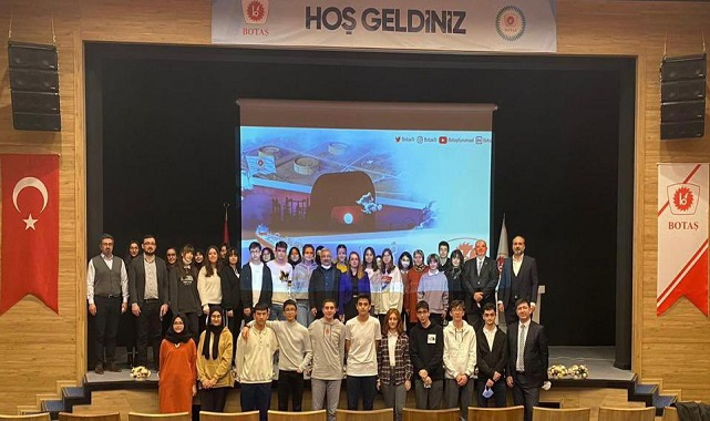 BOTAŞ - Misafir ettik