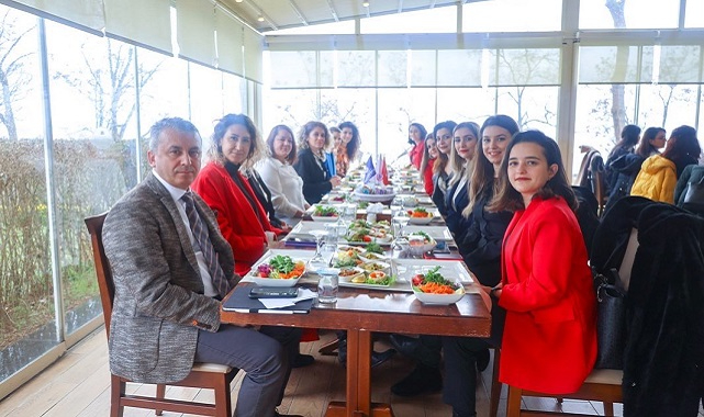 İstanbul Enerji AŞ - kadın çalışanlarıyla buluştu!