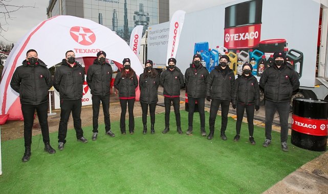 Texaco sahaya çıktı - 20 bin ustayla buluştu!