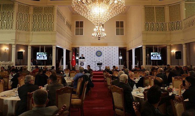 Enerji Bakanı Dönmez: ‘Geleneksel Yıldız Mezunları İftarımızın 41’incisine katıldık’