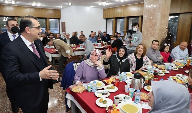 Enerji Bakanlığı iftarda buluştu!