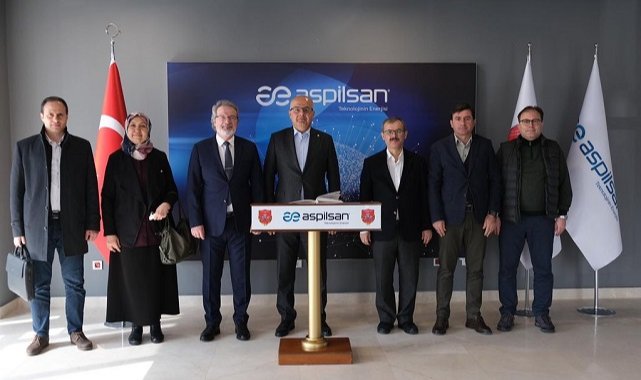 Lityum İyon Pil Üretim Tesisini ziyaret