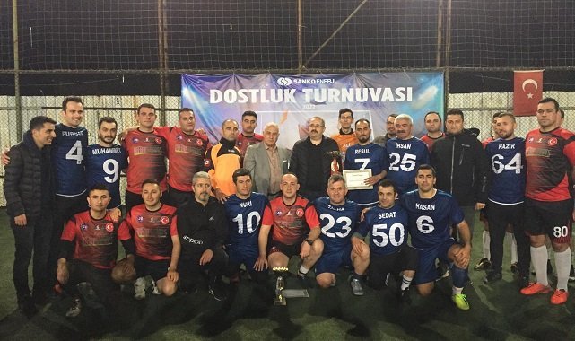 Sanko Enerji' Dostluk Turnuvası'
