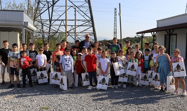 SEDAŞ - Çocuklar mutluluğunu trafoya yansıttı!
