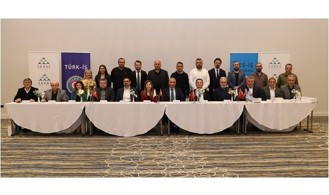 SEDAŞ ile TES–İŞ Sendikası sözleşme imzaladı