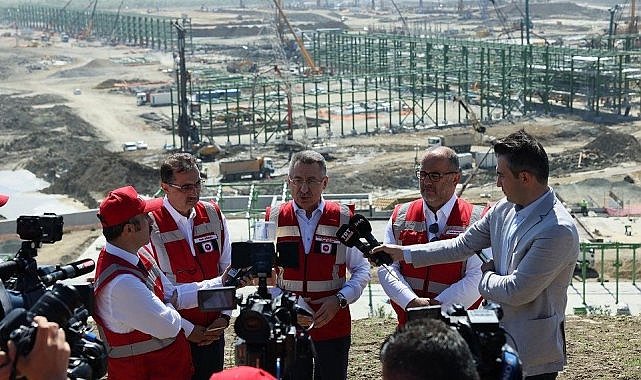 Bakan Dönmez, Filyos Doğal Gaz İşleme Tesisi&#039;ni ziyaret etti