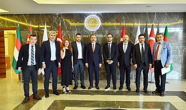GÜNDER&#039;den Ticaret Bakanlığı&#039;na ziyaret!