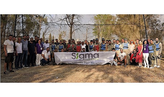 Sigma Elektrik bayileri KKTC&#039;de enerji topladı