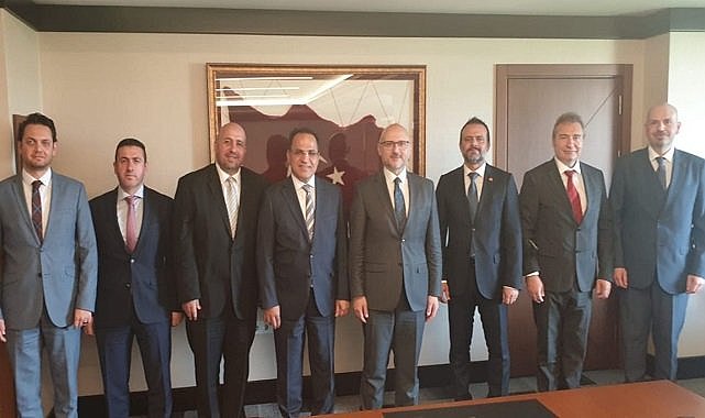 Enerji Bakanlığı&#039;na ziyaret!