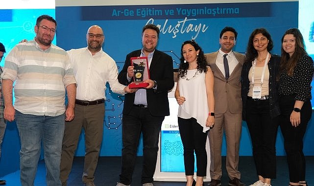 EPDK ve Elder Ar-Ge Yaygınlaştırma Çalıştayında Ar-Ge proje ödülleri sahiplerini buldu