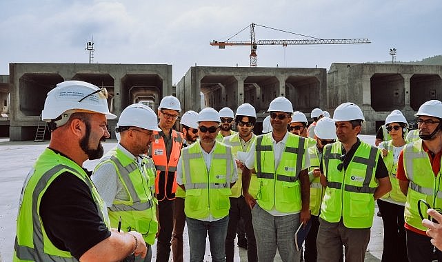 EUAS International ICC Heyeti Akkuyu NGS sahasını ziyaret etti
