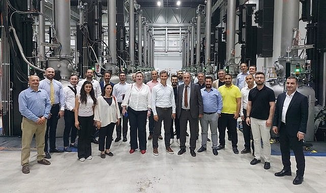 Türkiye Rüzgar Enerjisi Birliği Yönetimi toplandı!