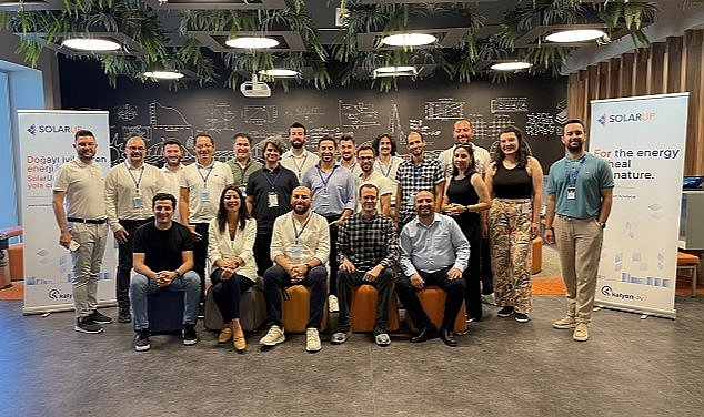Kalyon PV&#039;nin SolarUp Hızlandırma Programı