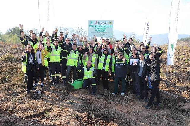 SOCAR Türkiye ve geri dönüşüm kampanyası!-1