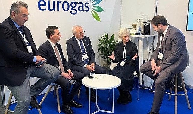 GAZBİR - Eurogas görüşmesi!