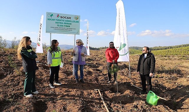SOCAR Türkiye ve geri dönüşüm kampanyası!